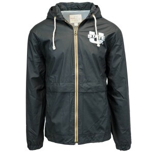 Vintage U-State Hooded Rain Jacket